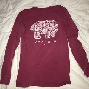 Ivory Ella long sleeve
